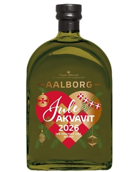 Aalborg Juleakvavit 2026 Danska Akvavit 70 cl 47%